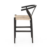 Muestra Counter + Bar Stool - Black Teak