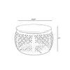 Strassen Charcoal Coffee Table
