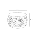 Strassen Charcoal Coffee Table