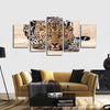 Watchful Jaguar Wall Art