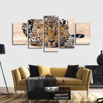 Watchful Jaguar Wall Art