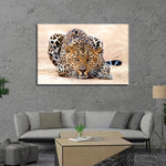 Watchful Jaguar Wall Art