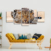 Watchful Jaguar Wall Art