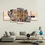Watchful Jaguar Wall Art