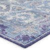 Kai Moonlight Blue Hand-Knotted Rug
