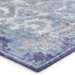 Kai Moonlight Blue Hand-Knotted Rug