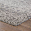 Reign Steel Grey/Grey Morn Hand-Knotted Rug
