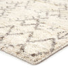 Zuri Turtledove/Walnut Hand-Knotted Rug