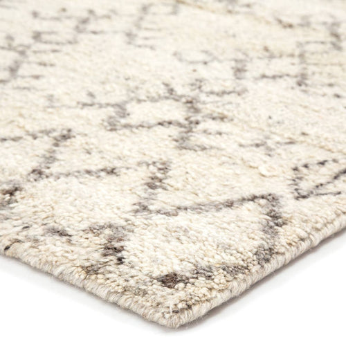 Zuri Turtledove/Walnut Hand-Knotted Rug