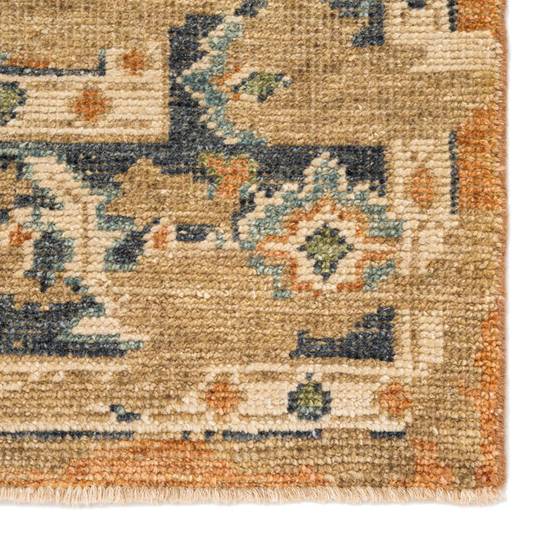 Rhapsody Cadenza Honey Ginger Hand-Knotted Rug