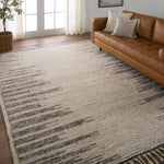 Alpine Patra Hand-Knotted Rug