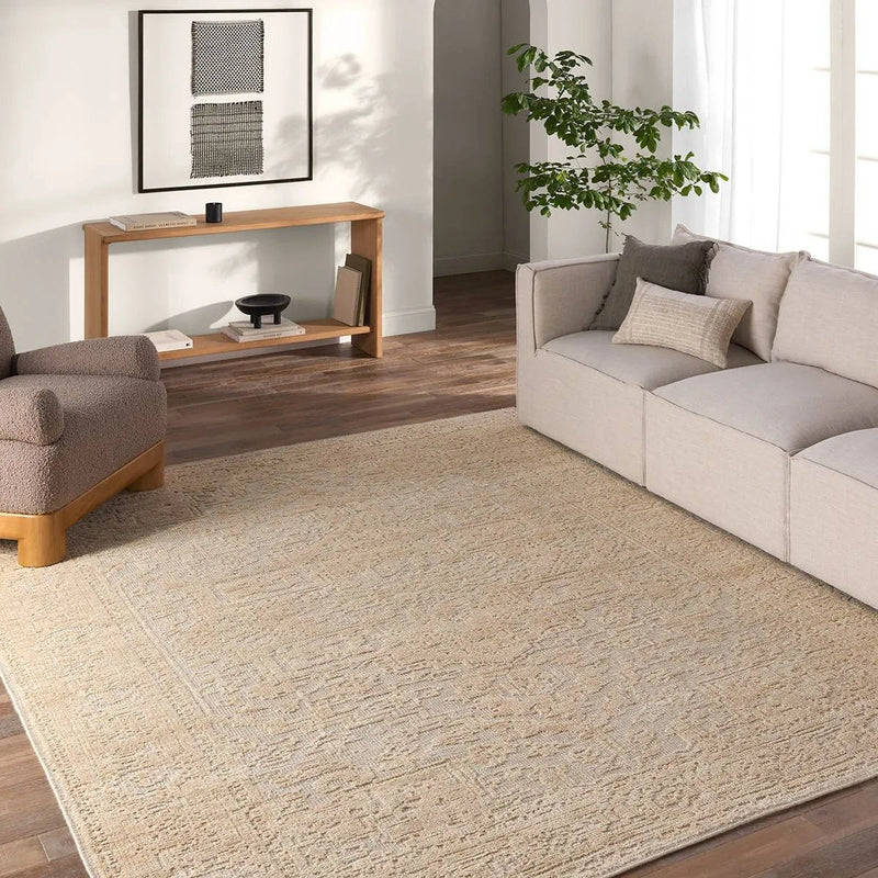 Aposio Pranhita Natural Hand-Knotted Rug