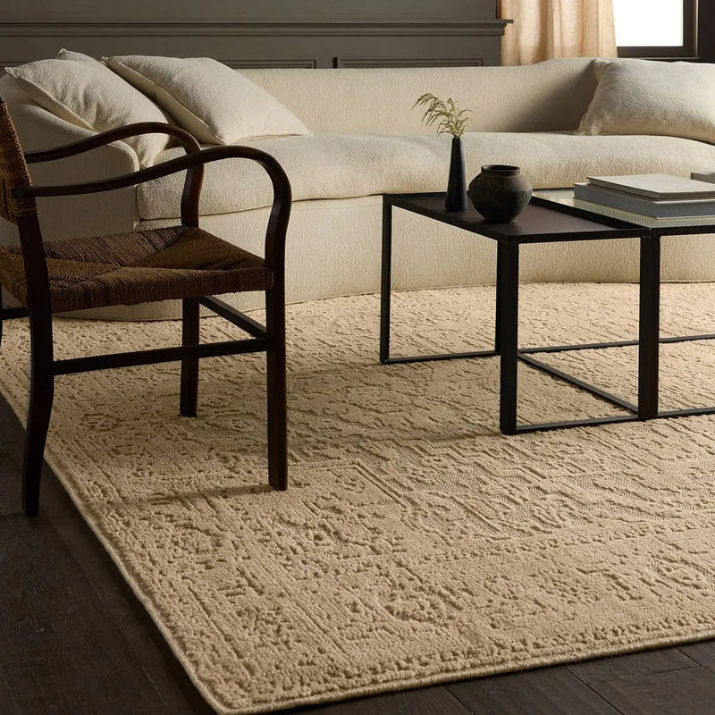 Aposio Pranhita Natural Hand-Knotted Rug
