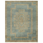 Cyprus Kyrenia Blue Hand-Knotted Rug