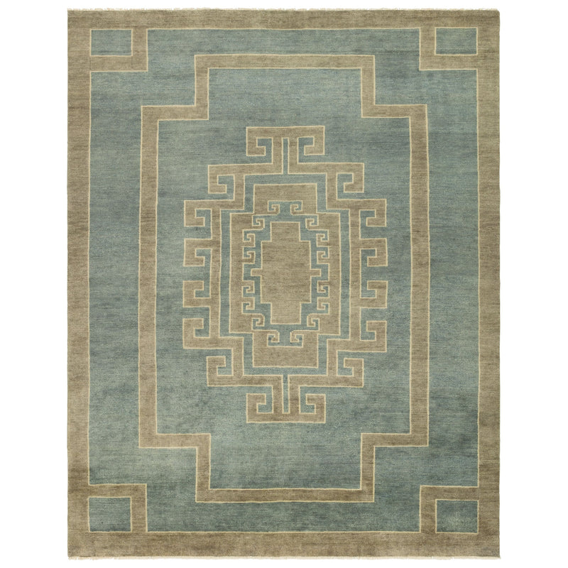Cyprus Kyrenia Blue Hand-Knotted Rug