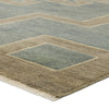 Cyprus Kyrenia Blue Hand-Knotted Rug