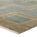 Cyprus Kyrenia Blue Hand-Knotted Rug