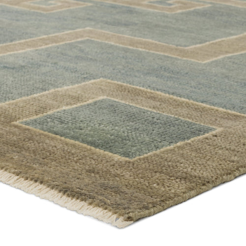 Cyprus Kyrenia Blue Hand-Knotted Rug