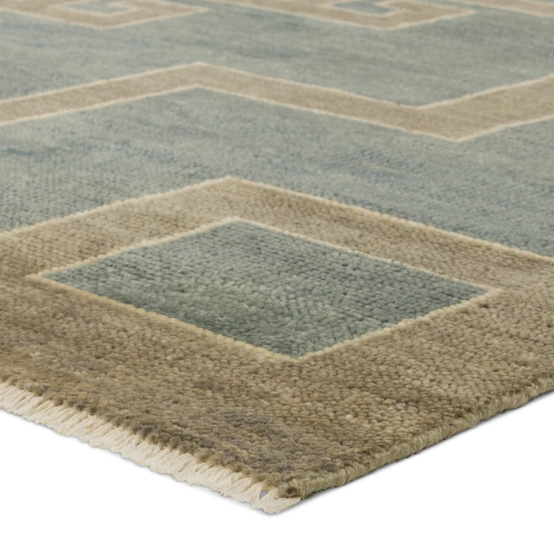 Cyprus Kyrenia Blue Hand-Knotted Rug