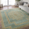 Cyprus Kyrenia Blue Hand-Knotted Rug