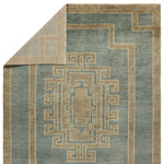 Cyprus Kyrenia Blue Hand-Knotted Rug
