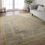 Cyprus Gray Kyrenia Hand-Knotted Rug