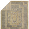 Cyprus Gray Kyrenia Hand-Knotted Rug