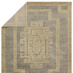 Cyprus Gray Kyrenia Hand-Knotted Rug