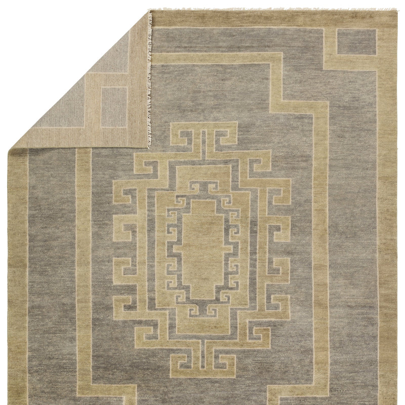 Cyprus Gray Kyrenia Hand-Knotted Rug