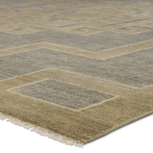 Cyprus Gray Kyrenia Hand-Knotted Rug