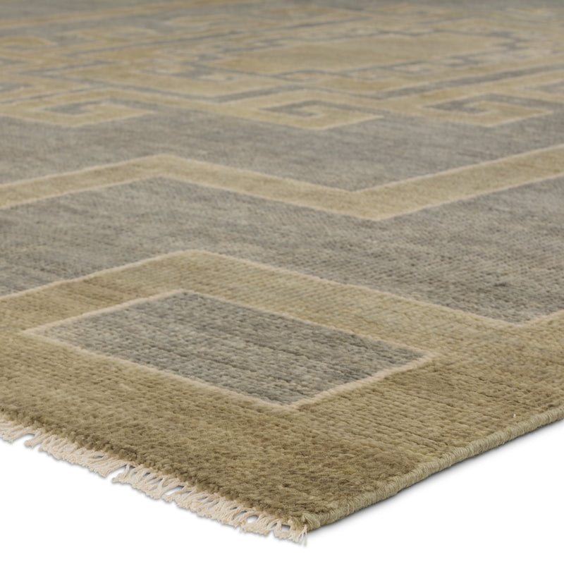 Cyprus Gray Kyrenia Hand-Knotted Rug