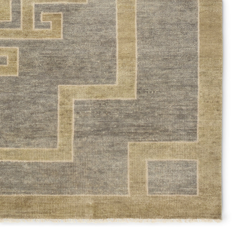 Cyprus Gray Kyrenia Hand-Knotted Rug
