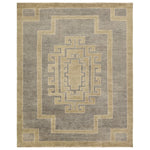 Cyprus Gray Kyrenia Hand-Knotted Rug