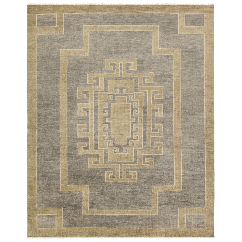 Cyprus Gray Kyrenia Hand-Knotted Rug