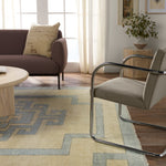 Cyprus Nicosia Asparagus Hand-Knotted Rug