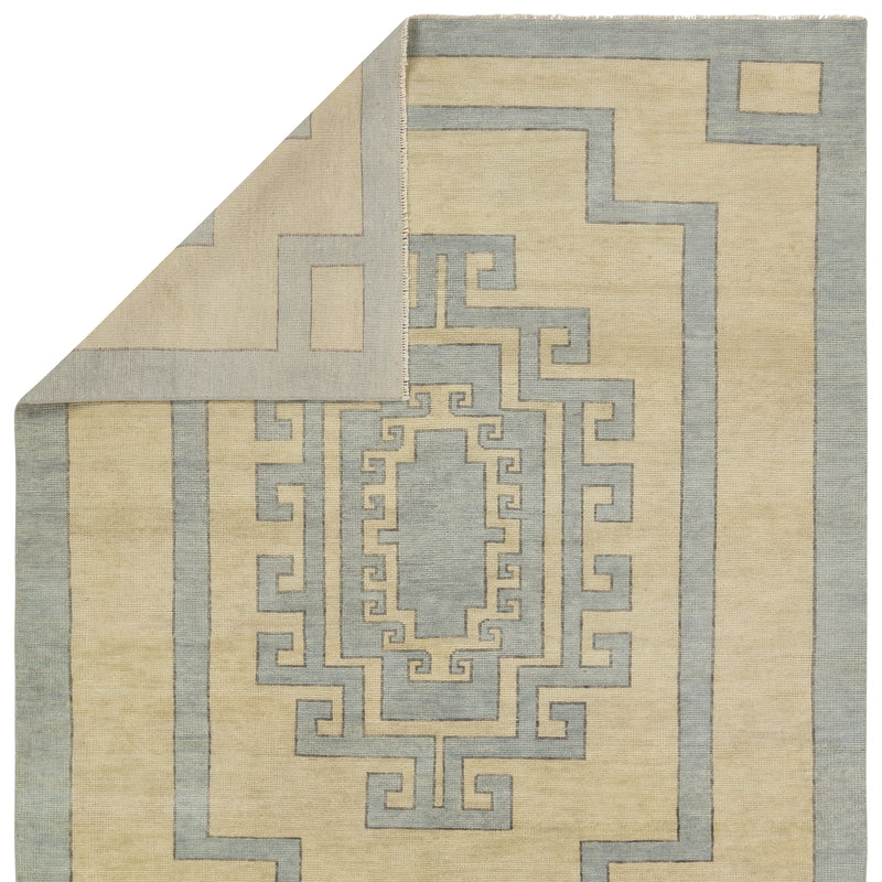 Cyprus Nicosia Asparagus Hand-Knotted Rug