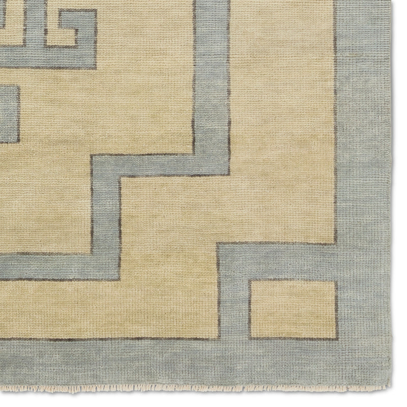 Cyprus Nicosia Asparagus Hand-Knotted Rug