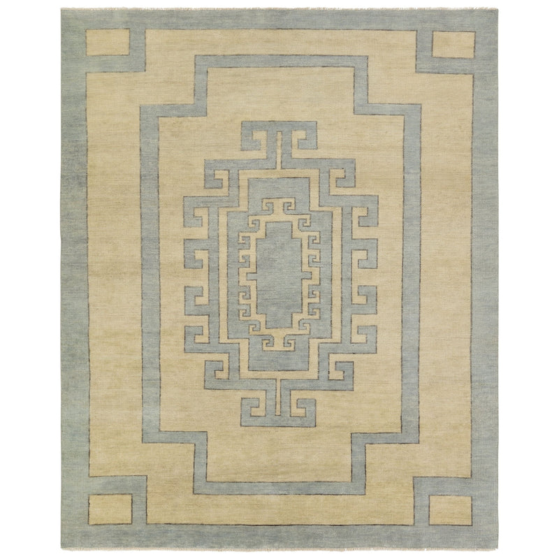 Cyprus Nicosia Asparagus Hand-Knotted Rug