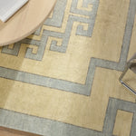 Cyprus Nicosia Asparagus Hand-Knotted Rug