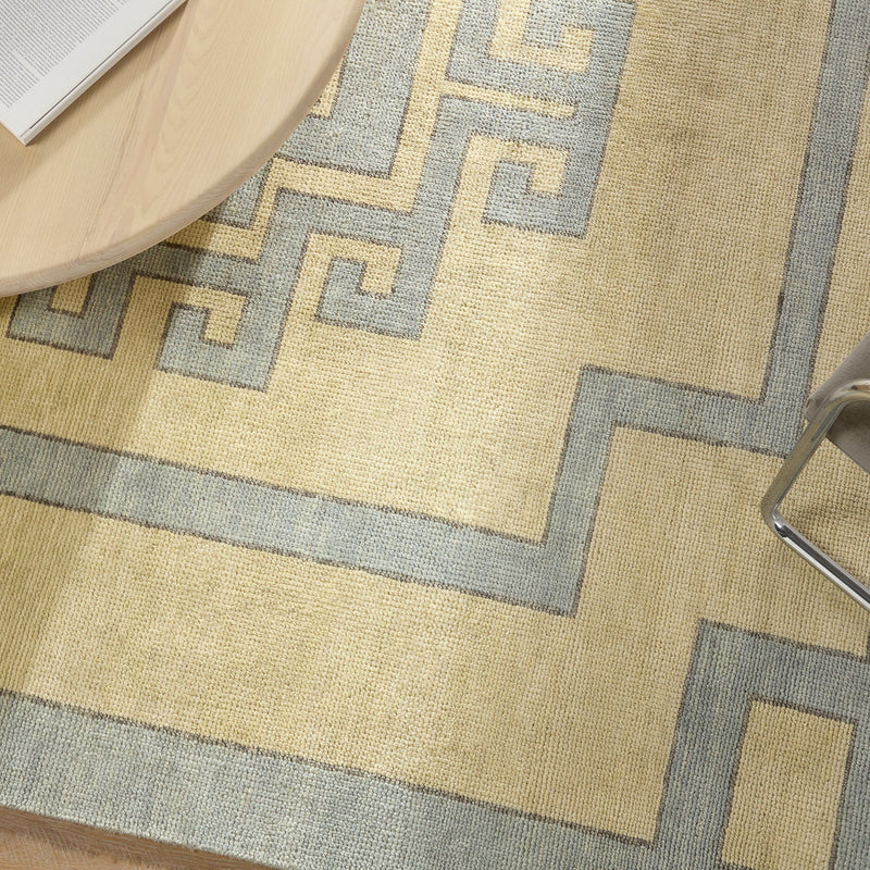 Cyprus Nicosia Asparagus Hand-Knotted Rug