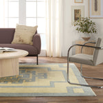 Cyprus Nicosia Asparagus Hand-Knotted Rug