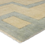 Cyprus Nicosia Asparagus Hand-Knotted Rug