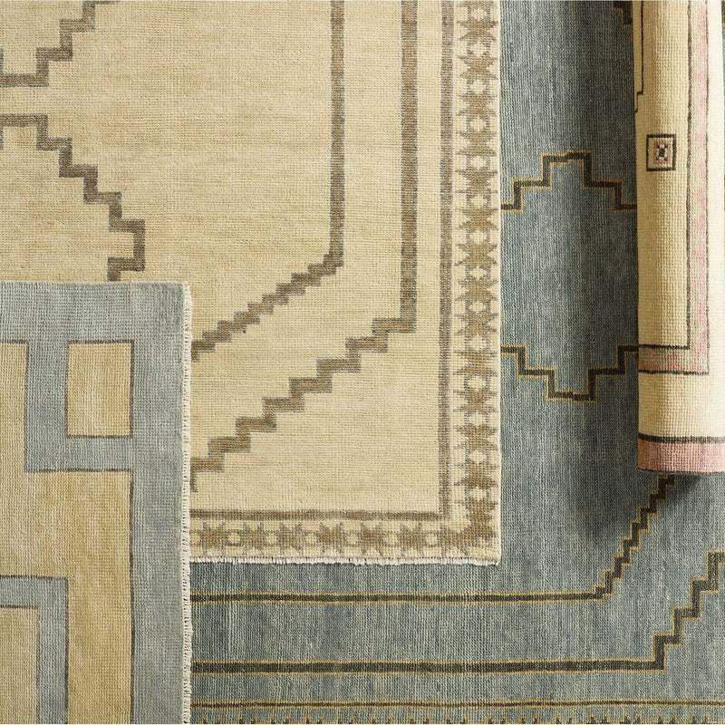 Cyprus Paphos Hand-Knotted Rug