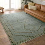 Cyprus Paphos Hand-Knotted Rug