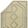 Cyprus Green Paphos Hand-Knotted Rug