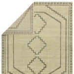 Cyprus Green Paphos Hand-Knotted Rug
