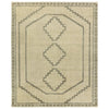 Cyprus Green Paphos Hand-Knotted Rug