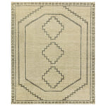 Cyprus Green Paphos Hand-Knotted Rug