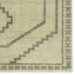 Cyprus Green Paphos Hand-Knotted Rug