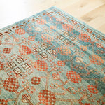 Eden Anemone Hand-Knotted Rug